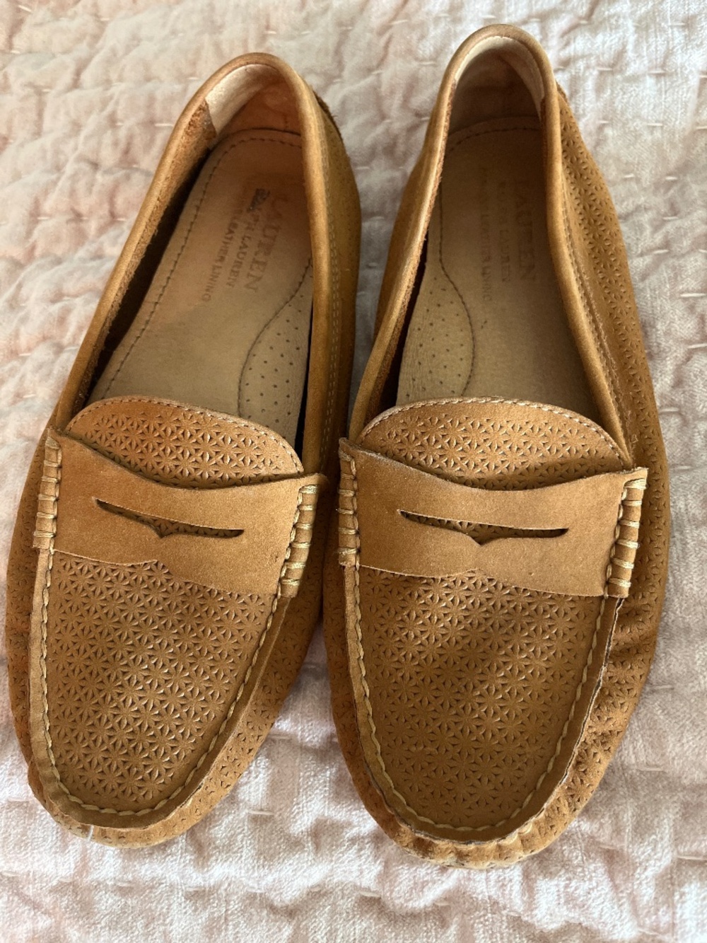 Ralph Lauren driving moccasins
